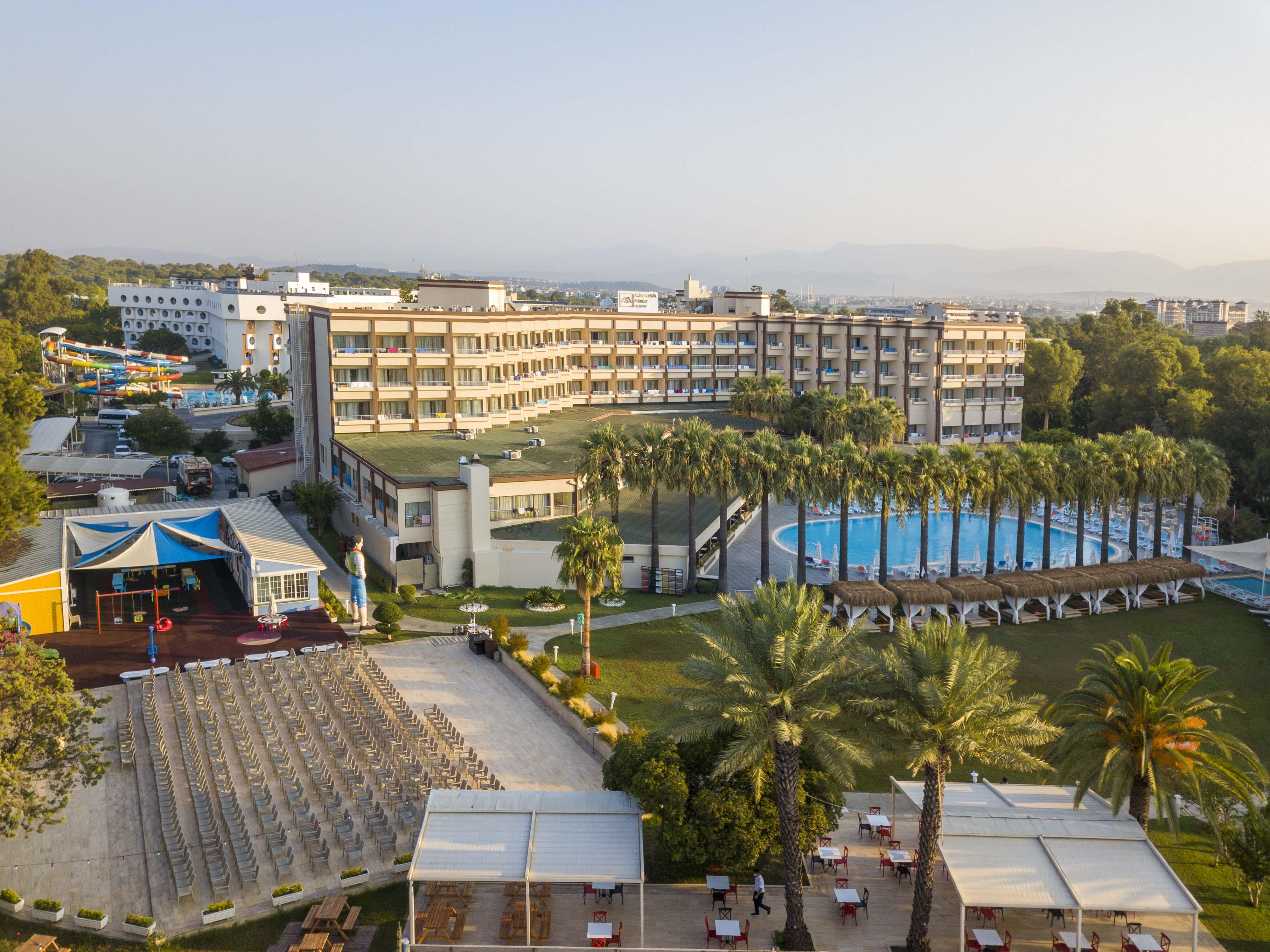 Amara Family Resort Side Eksteriør bilde
