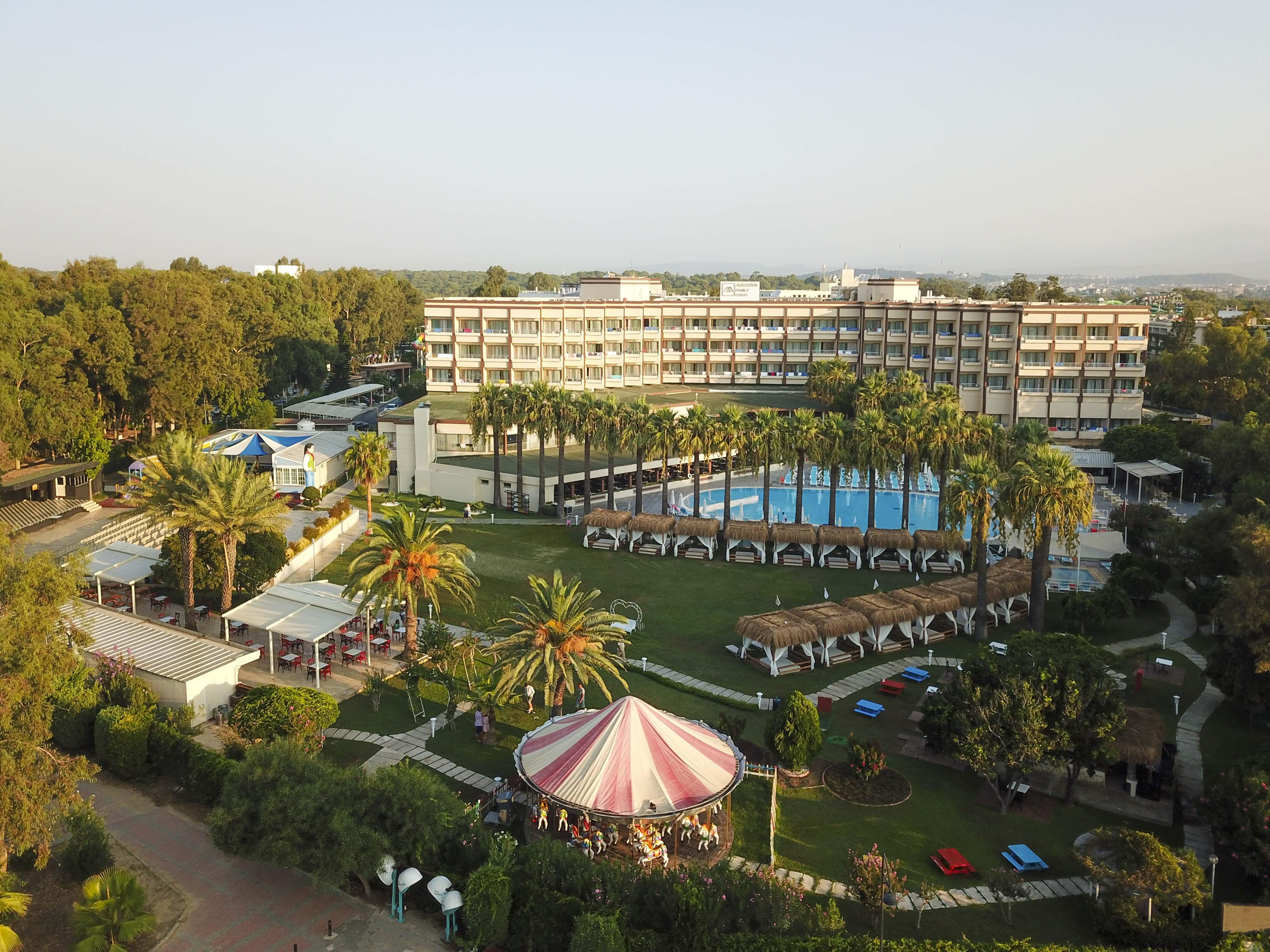 Amara Family Resort Side Eksteriør bilde
