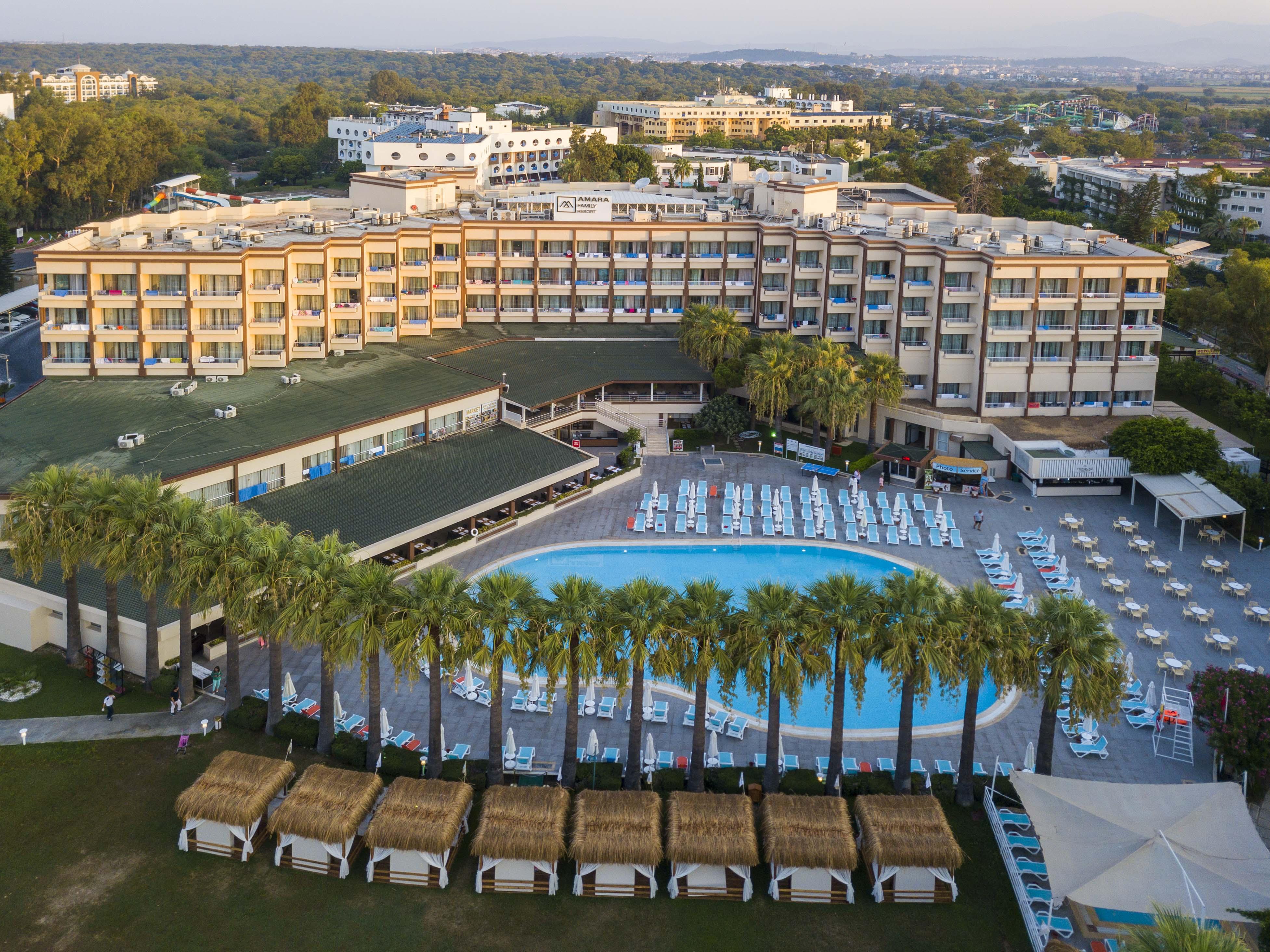 Amara Family Resort Side Eksteriør bilde
