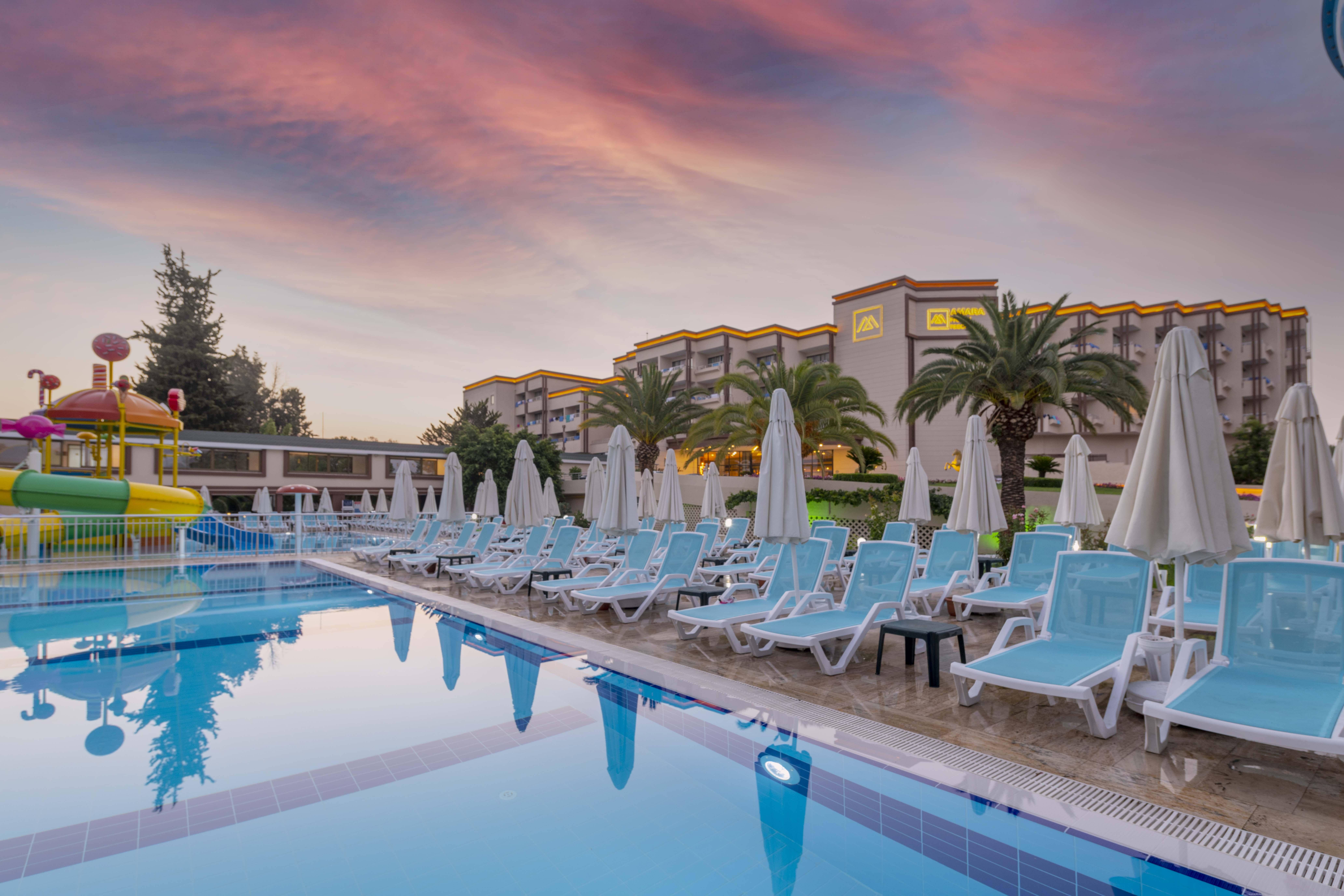 Amara Family Resort Side Eksteriør bilde