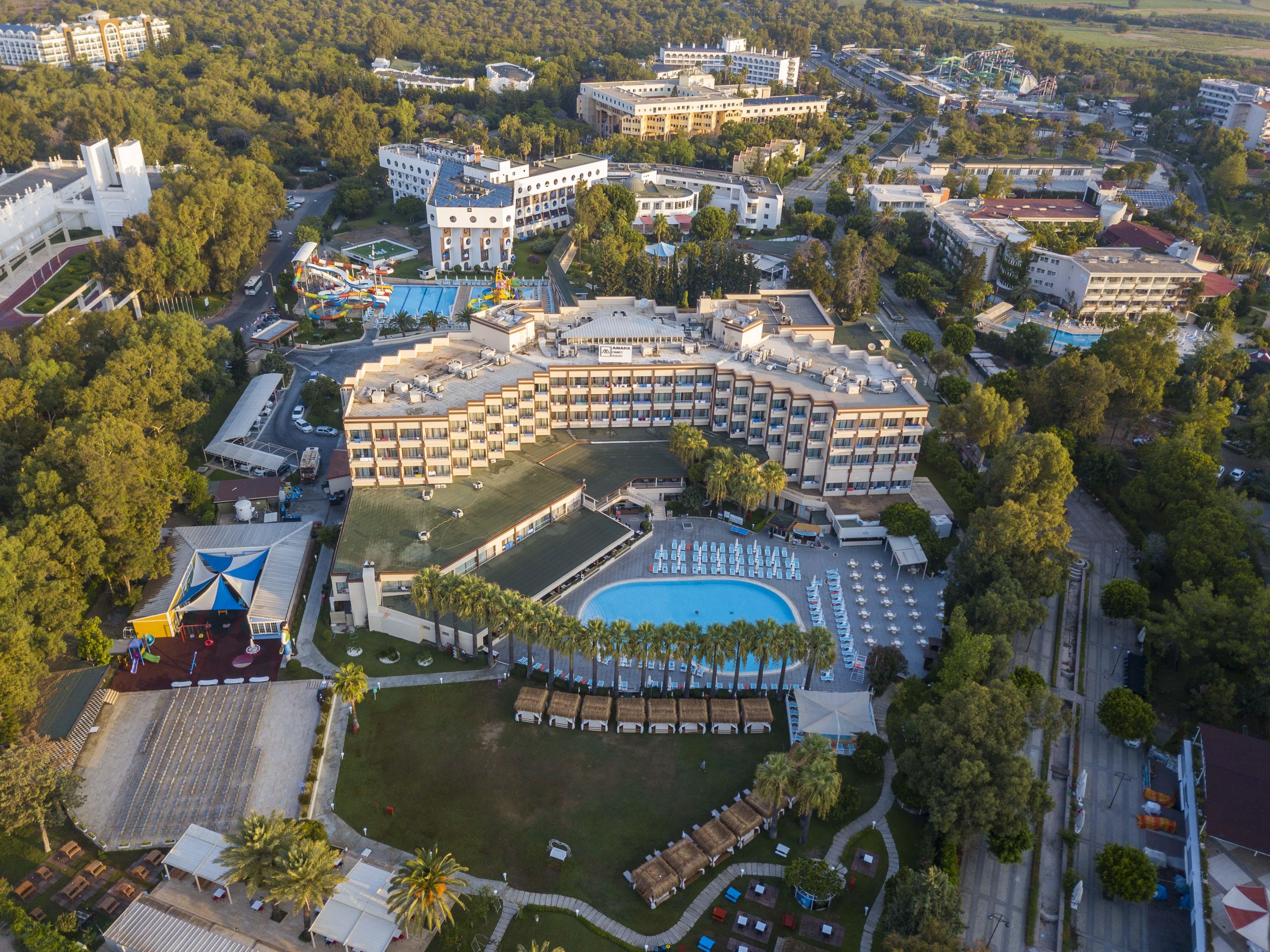 Amara Family Resort Side Eksteriør bilde