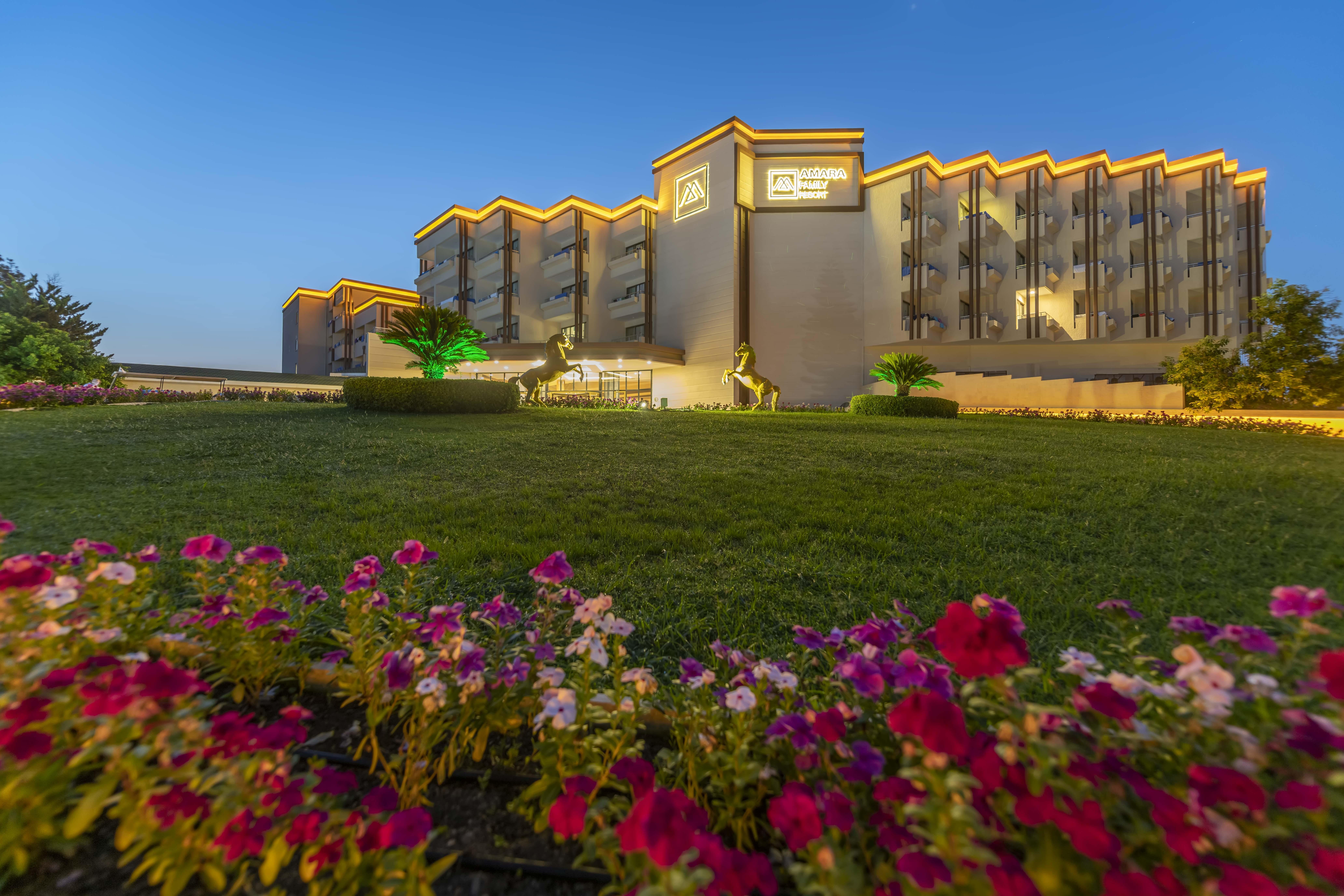 Amara Family Resort Side Eksteriør bilde